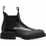 Svarta Ankle-boots från Doucal's på rea med Klackhöjd 3cm till 5cm i Kalvskinn för Herrar 