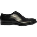 Svarta Oxford-skor i Läder för Herrar 