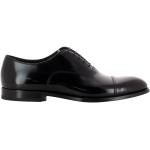 Svarta Oxford-skor från Doucal's på rea i Kalvskinn för Herrar 