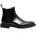 Formella Svarta Ankle-boots från Doucal's på rea för Herrar 