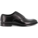Svarta Oxford-skor från Doucal's på rea i Läder för Herrar 