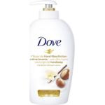 Tvålar utan parabener från Dove med Sheasmör med Vårdande effekt 250 ml 