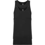 Dovre Singlet 2-Pack Bamboo Tops T-shirts Sleeveless Black Dovre