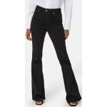 Svarta Straight leg jeans från Dr Denim i Storlek XXS i Denim för Damer 