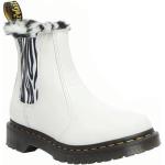 Vita Chelsea-boots från Dr. Martens på rea i storlek 36 i Läder för Damer 