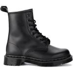 Svarta Ankle-boots från Dr. Martens 1460 Halksäkra med Snörning i Läder för Damer 