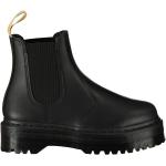 Veganska Svarta Chelsea-boots från Dr. Martens 2976 på rea i storlek 40 i Syntet för Herrar 