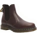 Mörkbruna Chelsea-boots från Dr. Martens 2976 på rea i storlek 36 i Läder för Herrar 