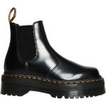 Svarta Chelsea-boots från Dr. Martens 2976 Quad på rea för Herrar 