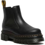 Svarta Chelsea-boots från Dr. Martens Audrick på rea i storlek 40 i Nappa för Damer 