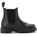 Svarta Ankle-boots från Dr. Martens Chelsea i Mjukt läder för Damer 