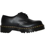 Svarta Ankle-boots från Dr. Martens på rea med Klackhöjd till 3cm i Läder för Damer 