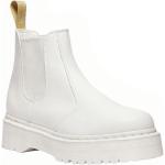 Vita Chelsea-boots från Dr. Martens på rea i storlek 39 i Syntet för Herrar 