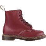 Vinter Vinröda Ankle-boots från Dr. Martens med Kilklack för Herrar 