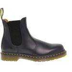 Svarta Ankle-boots från Dr. Martens på rea i Läder för Herrar 