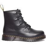 Svarta Ankle-boots från Dr. Martens på rea med Snörning i PVC för Damer 