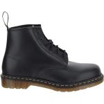 Svarta Ankle-boots från Dr. Martens med Snörning i Läder för Herrar 