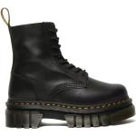 Svarta Ankle-boots från Dr. Martens på rea med Snörning i Läder för Damer 