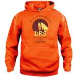 Dragon DRS Hoodtröja Barn130/140clOrange Orange