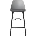 Drake grå barstol med sittdyna SH68 cm