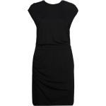 Knälånga Svarta Knälånga klänningar från Armani Exchange i Storlek XS för Damer 