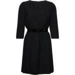 Svarta Korta klänningar från Armani Emporio Armani i Storlek XS för Damer 