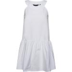Vita Korta klänningar från Armani Exchange i Storlek S för Damer 