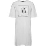 Vita Korta klänningar från Armani Exchange i Storlek XS för Damer 