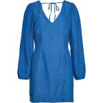 Blåa Korta klänningar från Lindex i Storlek XS för Damer 