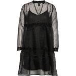 Svarta Korta klänningar från Lindex i Storlek XS för Damer 