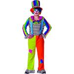 Flerfärgade Jokern-dräkter i Storlek XL för Damer 