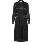 Knälånga Svarta Knälånga klänningar från Coster Copenhagen i Storlek XS för Damer 