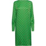 Knälånga Gröna Knälånga klänningar från Coster Copenhagen i Storlek XS för Damer 