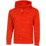 Orange Tränings hoodies från Nike Heritage på rea i Storlek M i Fleece för Herrar 