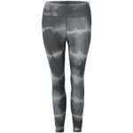 Svarta Mönstrade leggings från Nike Dri-Fit på rea i Storlek XS för Damer 