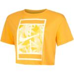 Gula T-shirts från Nike Dri-Fit på rea i Storlek XL för Damer 