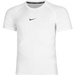 Vita Tränings t-shirts från Nike Dri-Fit på rea i Storlek XXL för Herrar 