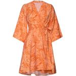 Orange Omlottklänningar från InWear i Storlek XXS för Damer 