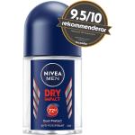 Tyska Antiperspiranter Roll on i Travel size från NIVEA för Alla hudtyper med Lugnande effekt 25 ml för Damer 