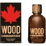 Dsquared Wood 100ml Eau De Toilette Brun Man