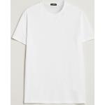 Vita T-shirts med tryck från DSQUARED2 på rea i Storlek XS med Rund ringning för Herrar 