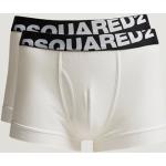 Dsquared2 2-Pack Cotton Stretch Trunk White