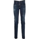 Blåa Skinny jeans från DSQUARED2 på rea för Damer 