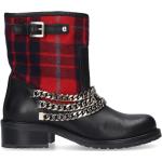 Svarta Ankle-boots från DSQUARED2 i Kalvskinn för Damer 