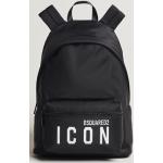 Dsquared2 Be Icon Backpack Black