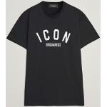 Dsquared2 Cool Fit Be Icon Crew Neck T-Shirt Black