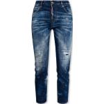 Mörkblåa Skinny jeans från DSQUARED2 på rea för Damer 