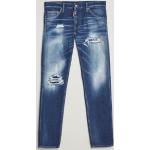 Blåa Stretch jeans från DSQUARED2 i Storlek M för Herrar 