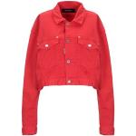 Röda Jeansjackor från DSQUARED2 på rea i Storlek L i Denim för Damer 
