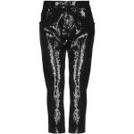 Svarta High waisted jeans med paljetter från DSQUARED2 i Storlek XS i Denim för Damer 